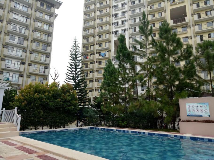 Two - 2Br Condo In The Heart Of Davao City Buitenkant foto